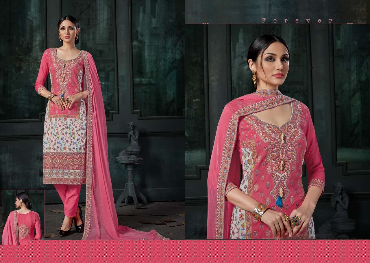 KASHMIRI QUEEN BY AAA DESIGN STUDIO 8001 TO 8008 SERIES BEAUTIFUL SUITS STYLISH FANCY COLORFUL PARTY WEAR & OCCASIONAL WEAR COTTON WEAVING JACQUARD DRESSES AT WHOLESALE PRICE