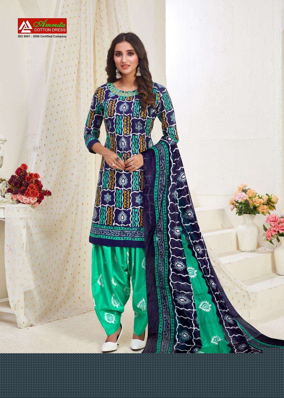 KAJORI VOL-42 BY AMRUTA 4201 TO 4220 SERIES BEAUTIFUL WINTER COLLECTION SUITS STYLISH FANCY COLORFUL CASUAL WEAR & ETHNIC WEAR PURE COTTON PRINT DRESSES AT WHOLESALE PRICE