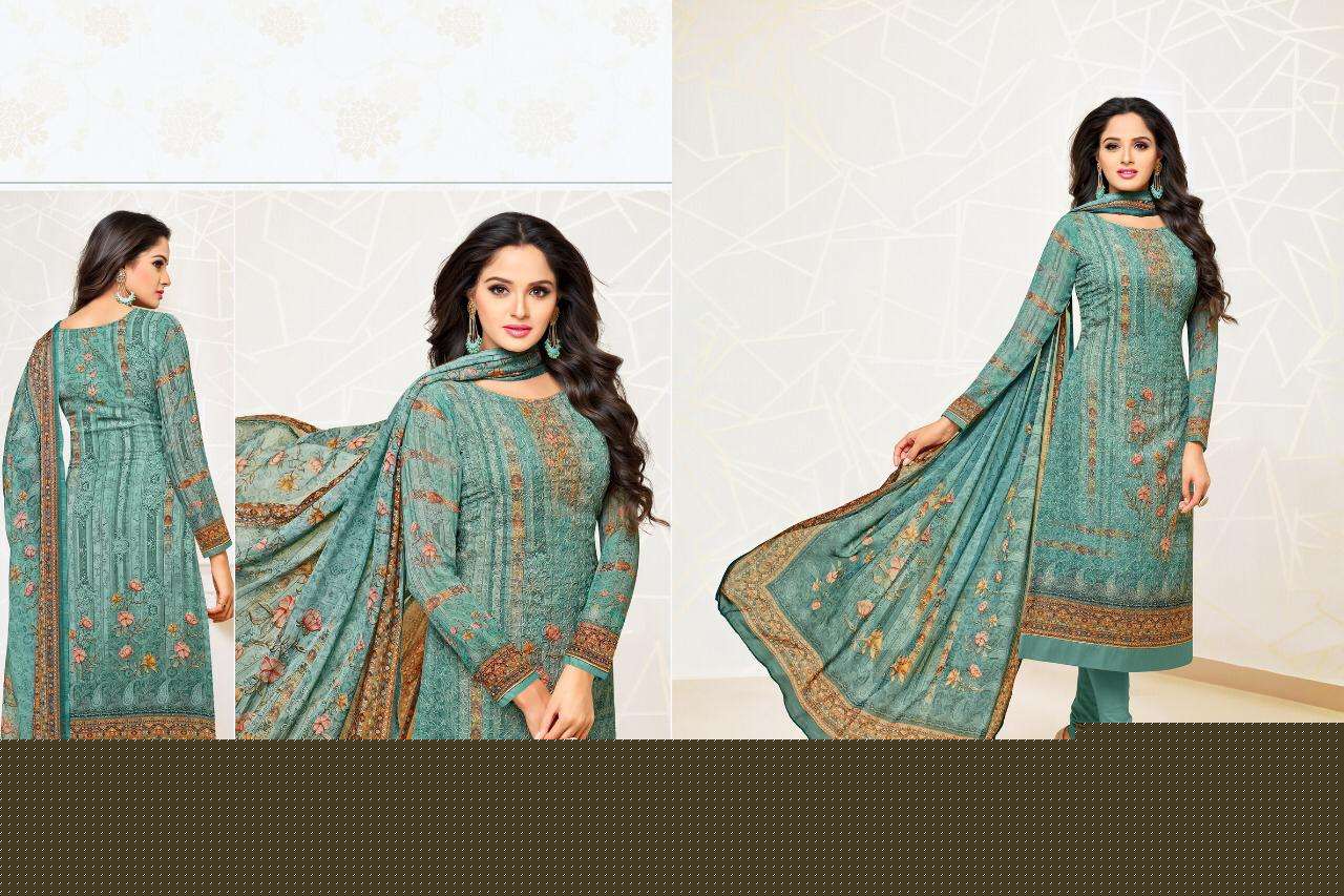 ZISA FLORA VOL-3 BY MEERA TRENDZ 2811 TO 28018 SERIES BEAUTIFUL WINTER COLLECTION SUITS STYLISH FANCY COLORFUL CASUAL WEAR & ETHNIC WEAR GEORGETTE WORK WITH DIGITAL PRINT DRESSES AT WHOLESALE PRICE