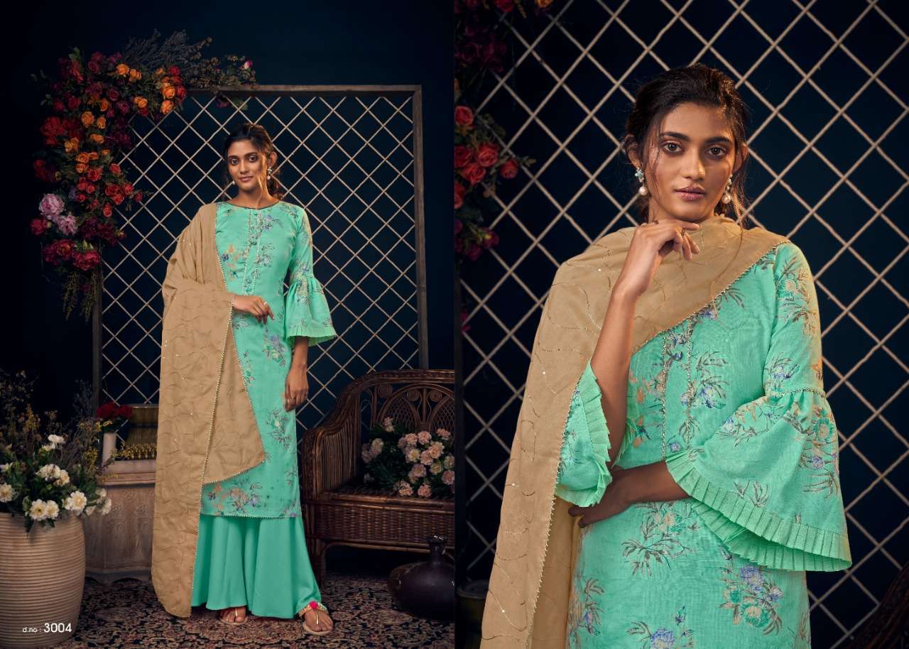 BLOSSOM BY MARIYUM ARTS 3001 TO 3008 SERIES BEAUTIFUL STYLISH SUITS FANCY COLORFUL CASUAL WEAR & ETHNIC WEAR & READY TO WEAR COTTON PRINT DRESSES AT WHOLESALE PRICE