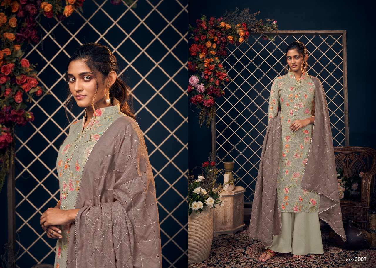 BLOSSOM BY MARIYUM ARTS 3001 TO 3008 SERIES BEAUTIFUL STYLISH SUITS FANCY COLORFUL CASUAL WEAR & ETHNIC WEAR & READY TO WEAR COTTON PRINT DRESSES AT WHOLESALE PRICE