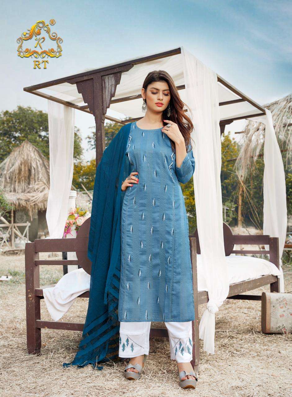 VASANT BY RT 1001 TO 1006 SERIES BEAUTIFUL SUITS COLORFUL STYLISH FANCY CASUAL WEAR & ETHNIC WEAR VISCOSE WEAVING DRESSES AT WHOLESALE PRICE