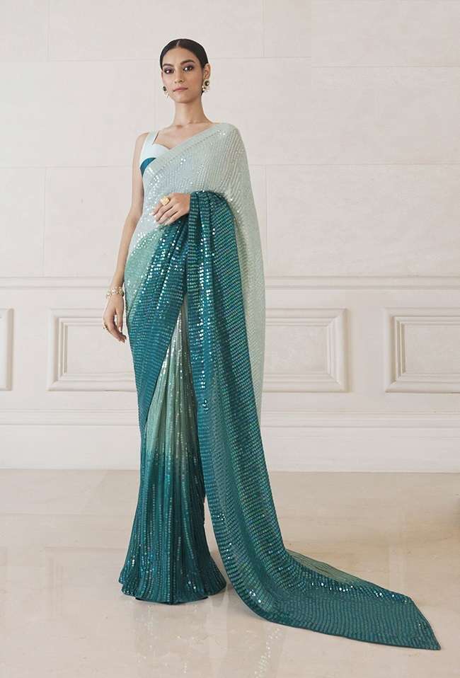 NAMASTE MADAM BY FASHID WHOLESALE 01 TO 07 SERIES INDIAN TRADITIONAL WEAR COLLECTION BEAUTIFUL STYLISH FANCY COLORFUL PARTY WEAR & OCCASIONAL WEAR WEIGHTLESS SAREES AT WHOLESALE PRICE