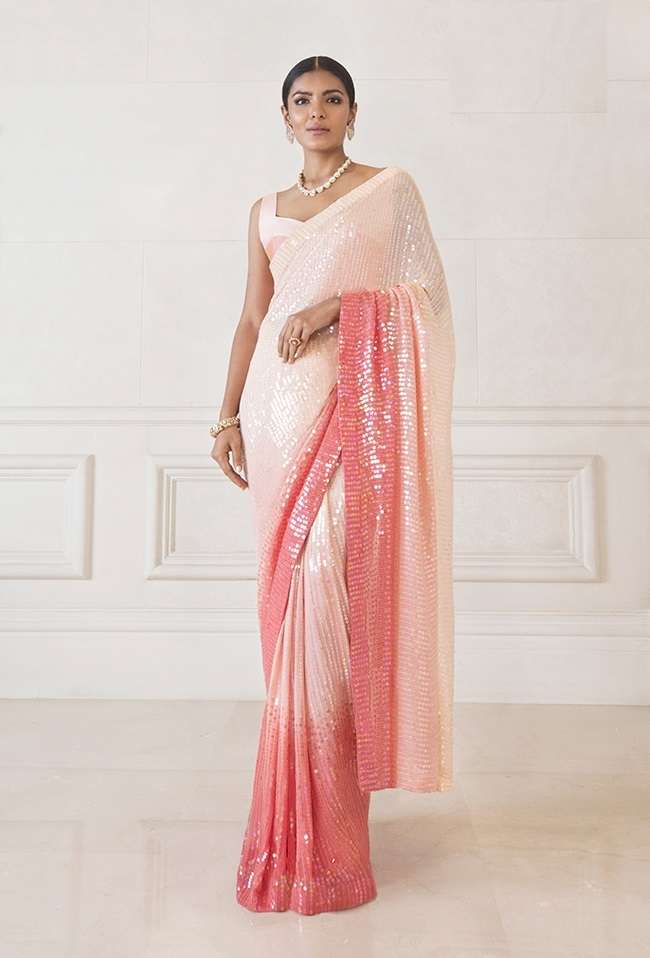 NAMASTE MADAM BY FASHID WHOLESALE 01 TO 07 SERIES INDIAN TRADITIONAL WEAR COLLECTION BEAUTIFUL STYLISH FANCY COLORFUL PARTY WEAR & OCCASIONAL WEAR WEIGHTLESS SAREES AT WHOLESALE PRICE