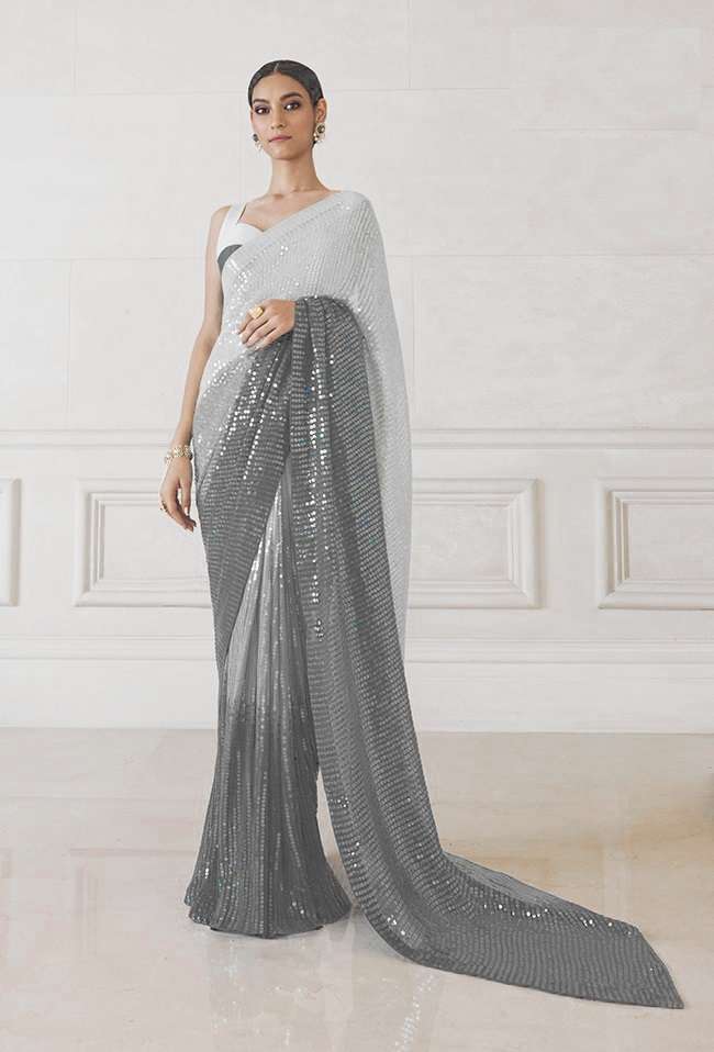 NAMASTE MADAM BY FASHID WHOLESALE 01 TO 07 SERIES INDIAN TRADITIONAL WEAR COLLECTION BEAUTIFUL STYLISH FANCY COLORFUL PARTY WEAR & OCCASIONAL WEAR WEIGHTLESS SAREES AT WHOLESALE PRICE