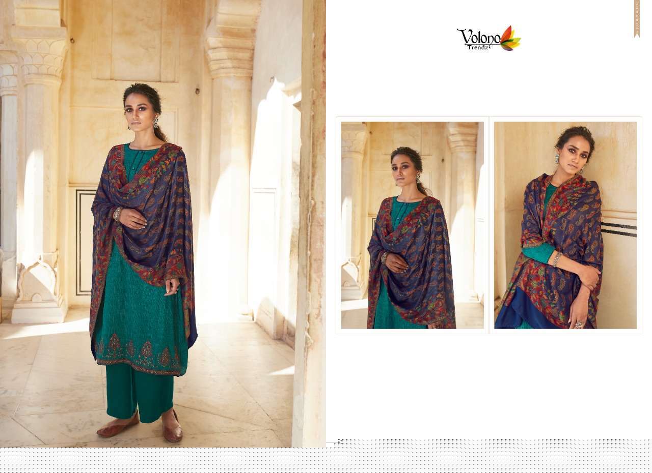 Era Vol-1 By Volono Trendz 1001 To 1008 Series Beautiful Stylish Fancy Colorful Casual Wear & Ethnic Wear Pure Jam Cotton Ptint With Embroidered Dresses At Wholesale Price