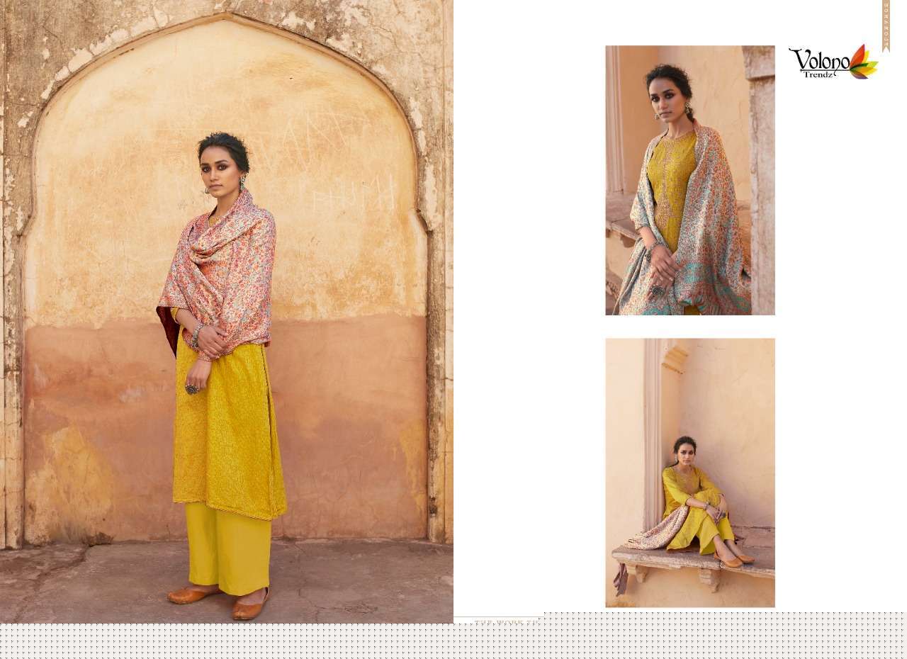 Era Vol-1 By Volono Trendz 1001 To 1008 Series Beautiful Stylish Fancy Colorful Casual Wear & Ethnic Wear Pure Jam Cotton Ptint With Embroidered Dresses At Wholesale Price