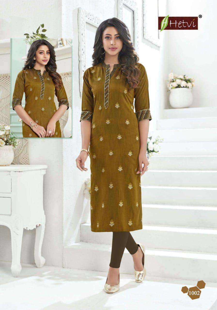 SIYA BY HETVI 1001 TO 1006 SERIES BEAUTIFUL STYLISH FANCY COLORFUL CASUAL WEAR & ETHNIC WEAR & READY TO WEAR RAYON PRINTED KURTIS AT WHOLESALE PRICE