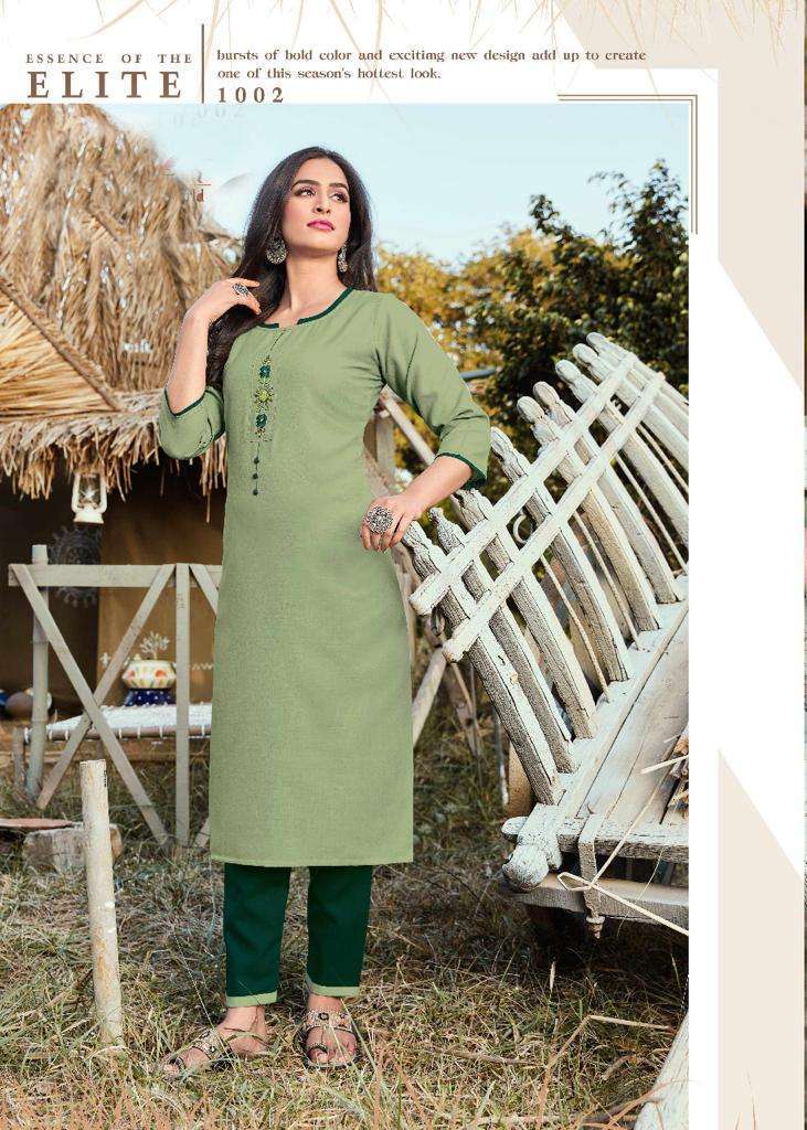 FANTOM BY 12 ANGEL 1001 TO 1006 SERIES BEAUTIFUL STYLISH FANCY COLORFUL CASUAL WEAR & ETHNIC WEAR & READY TO WEAR HEAVY RUBY COTTON KURTIS WITH BOTTOM AT WHOLESALE PRICE