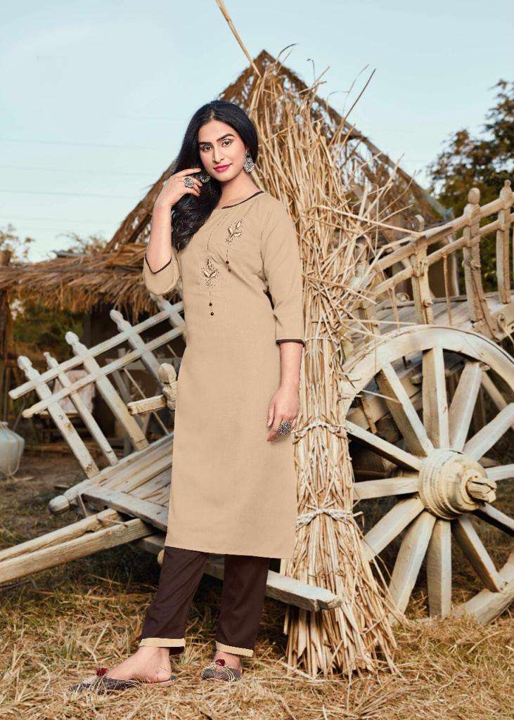 FANTOM BY 12 ANGEL 1001 TO 1006 SERIES BEAUTIFUL STYLISH FANCY COLORFUL CASUAL WEAR & ETHNIC WEAR & READY TO WEAR HEAVY RUBY COTTON KURTIS WITH BOTTOM AT WHOLESALE PRICE