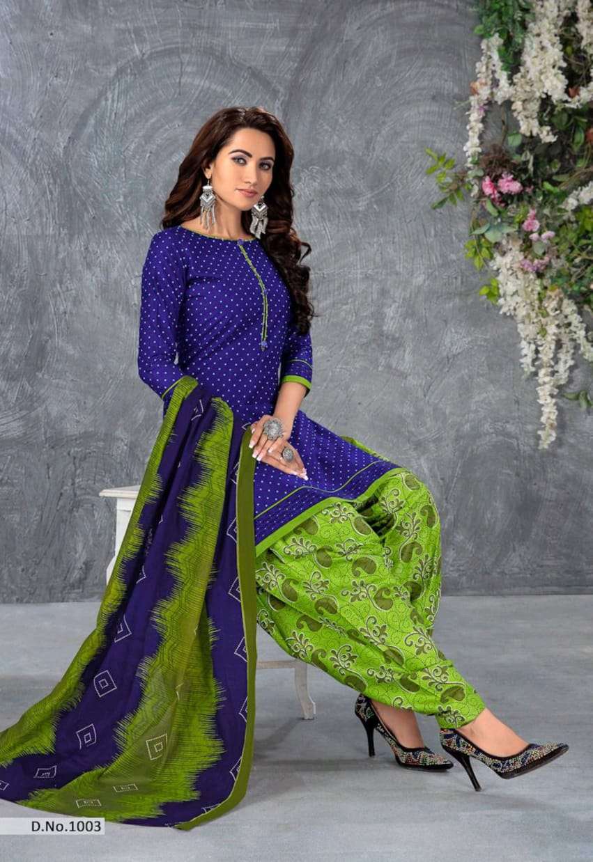 SANSKRUTI BY SHREE MEENAXI COTTON 1001 TO 1010 SERIES BEAUTIFUL SUITS STYLISH COLORFUL FANCY CASUAL WEAR & ETHNIC WEAR COTTON PRINTED DRESSES AT WHOLESALE PRICE