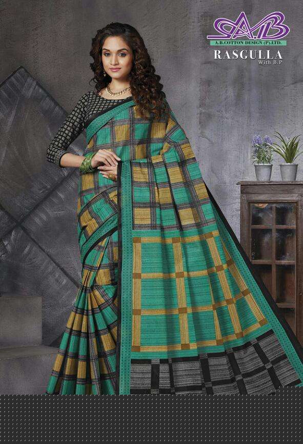 RASGULLA BY A.B FASHION 900 TO 914 SERIES INDIAN TRADITIONAL WEAR COLLECTION BEAUTIFUL STYLISH FANCY COLORFUL PARTY WEAR & OCCASIONAL WEAR MUL MUL COTTON PRINTED SAREES AT WHOLESALE PRICE