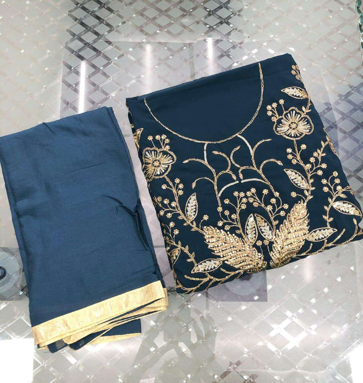 IBRIZ 09 COLOURS BY KILRUBA 09 TO 09-A SERIES ANARKALI SUITS BEAUTIFUL FANCY COLORFUL STYLISH PARTY WEAR & OCCASIONAL WEAR GEORGETTE WITH EMBROIDERY DRESSES AT WHOLESALE PRICE
