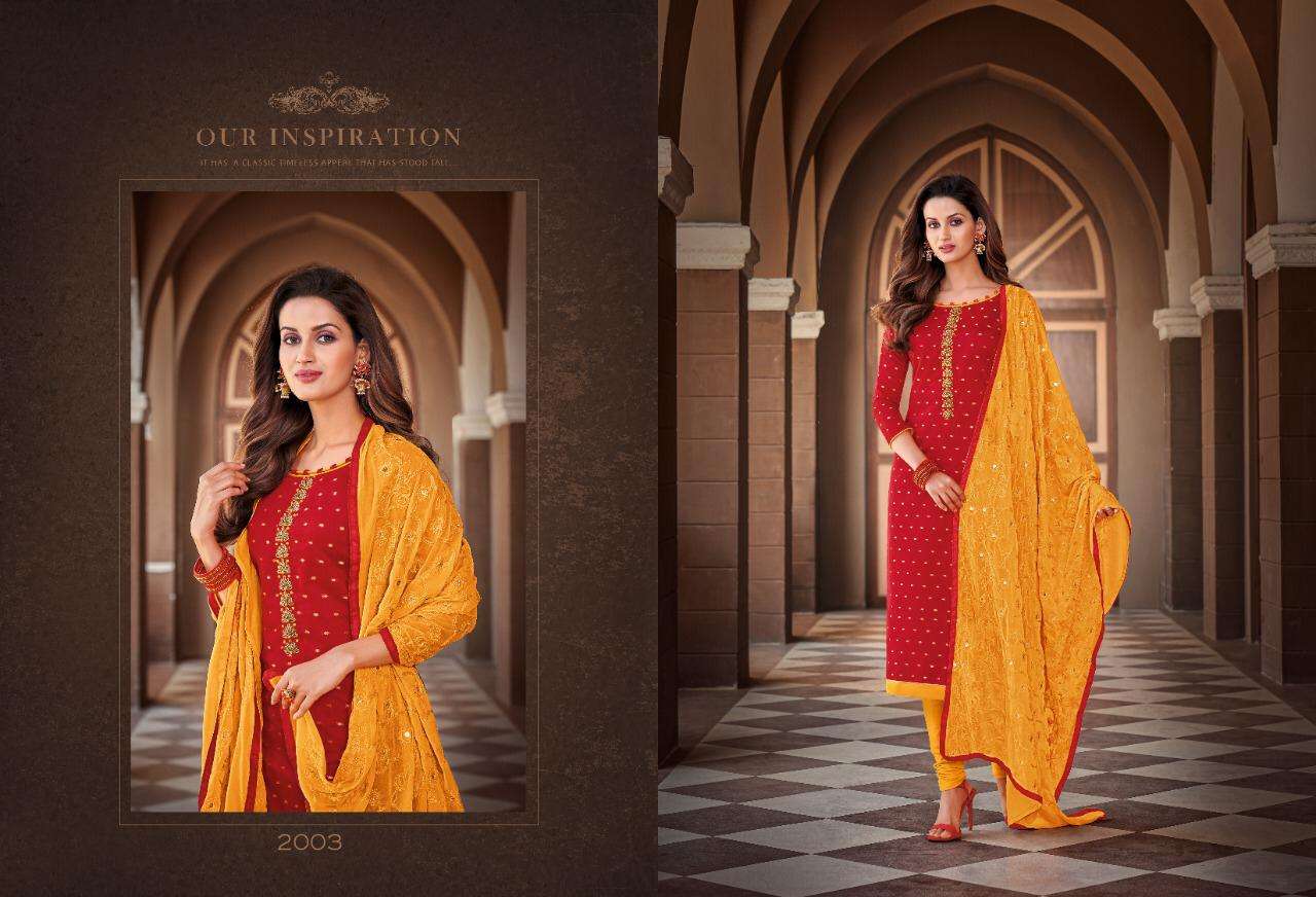 MAIRIN BY KAPIL TRENDZ 2001 TO 2012 SERIES BEAUTIFUL STYLISH SUITS FANCY COLORFUL CASUAL WEAR & ETHNIC WEAR & READY TO WEAR COTTON WITH WORK DRESSES AT WHOLESALE PRICE