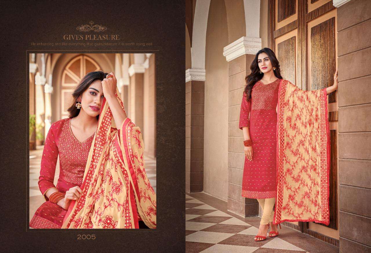 MAIRIN BY KAPIL TRENDZ 2001 TO 2012 SERIES BEAUTIFUL STYLISH SUITS FANCY COLORFUL CASUAL WEAR & ETHNIC WEAR & READY TO WEAR COTTON WITH WORK DRESSES AT WHOLESALE PRICE