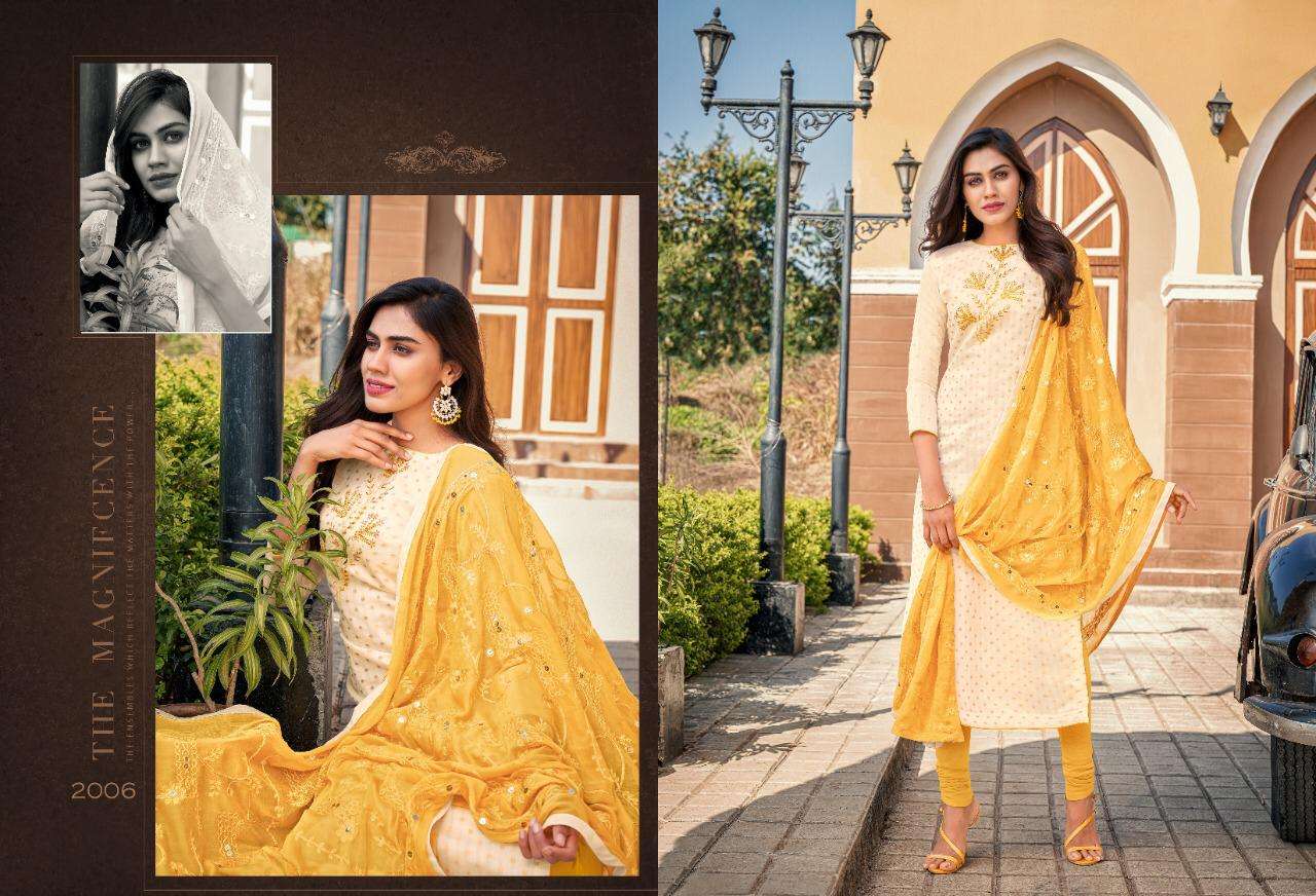 MAIRIN BY KAPIL TRENDZ 2001 TO 2012 SERIES BEAUTIFUL STYLISH SUITS FANCY COLORFUL CASUAL WEAR & ETHNIC WEAR & READY TO WEAR COTTON WITH WORK DRESSES AT WHOLESALE PRICE