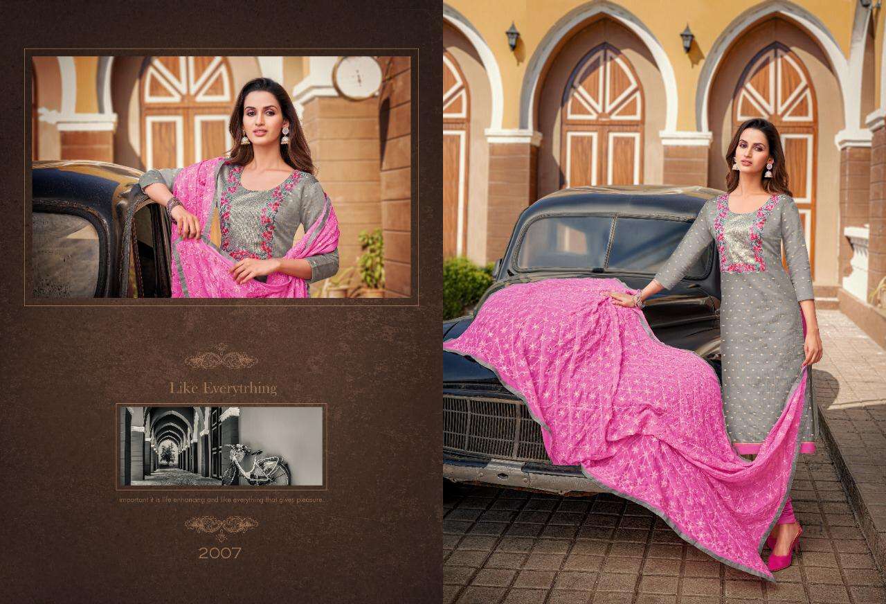 MAIRIN BY KAPIL TRENDZ 2001 TO 2012 SERIES BEAUTIFUL STYLISH SUITS FANCY COLORFUL CASUAL WEAR & ETHNIC WEAR & READY TO WEAR COTTON WITH WORK DRESSES AT WHOLESALE PRICE