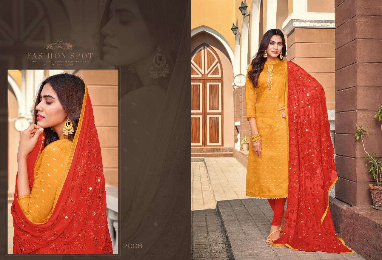 MAIRIN BY KAPIL TRENDZ 2001 TO 2012 SERIES BEAUTIFUL STYLISH SUITS FANCY COLORFUL CASUAL WEAR & ETHNIC WEAR & READY TO WEAR COTTON WITH WORK DRESSES AT WHOLESALE PRICE