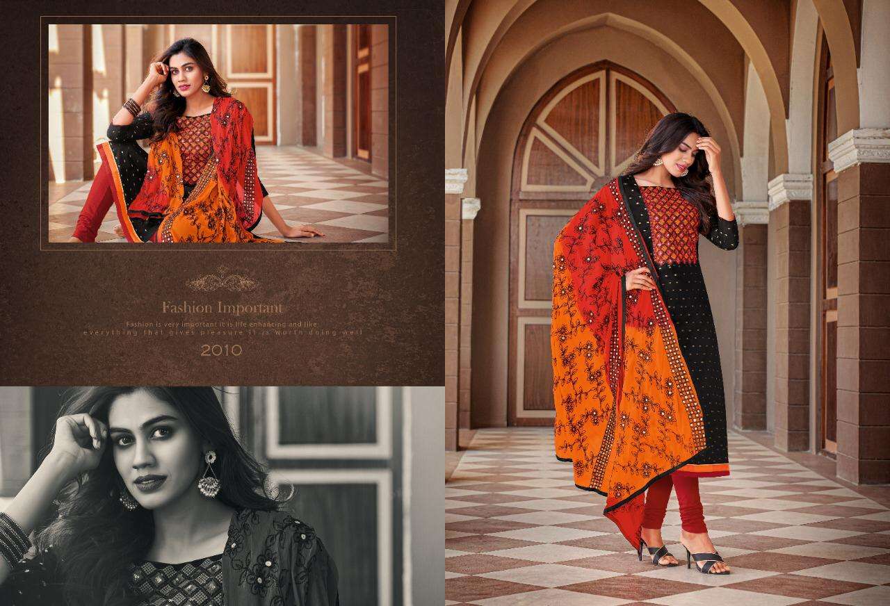 MAIRIN BY KAPIL TRENDZ 2001 TO 2012 SERIES BEAUTIFUL STYLISH SUITS FANCY COLORFUL CASUAL WEAR & ETHNIC WEAR & READY TO WEAR COTTON WITH WORK DRESSES AT WHOLESALE PRICE