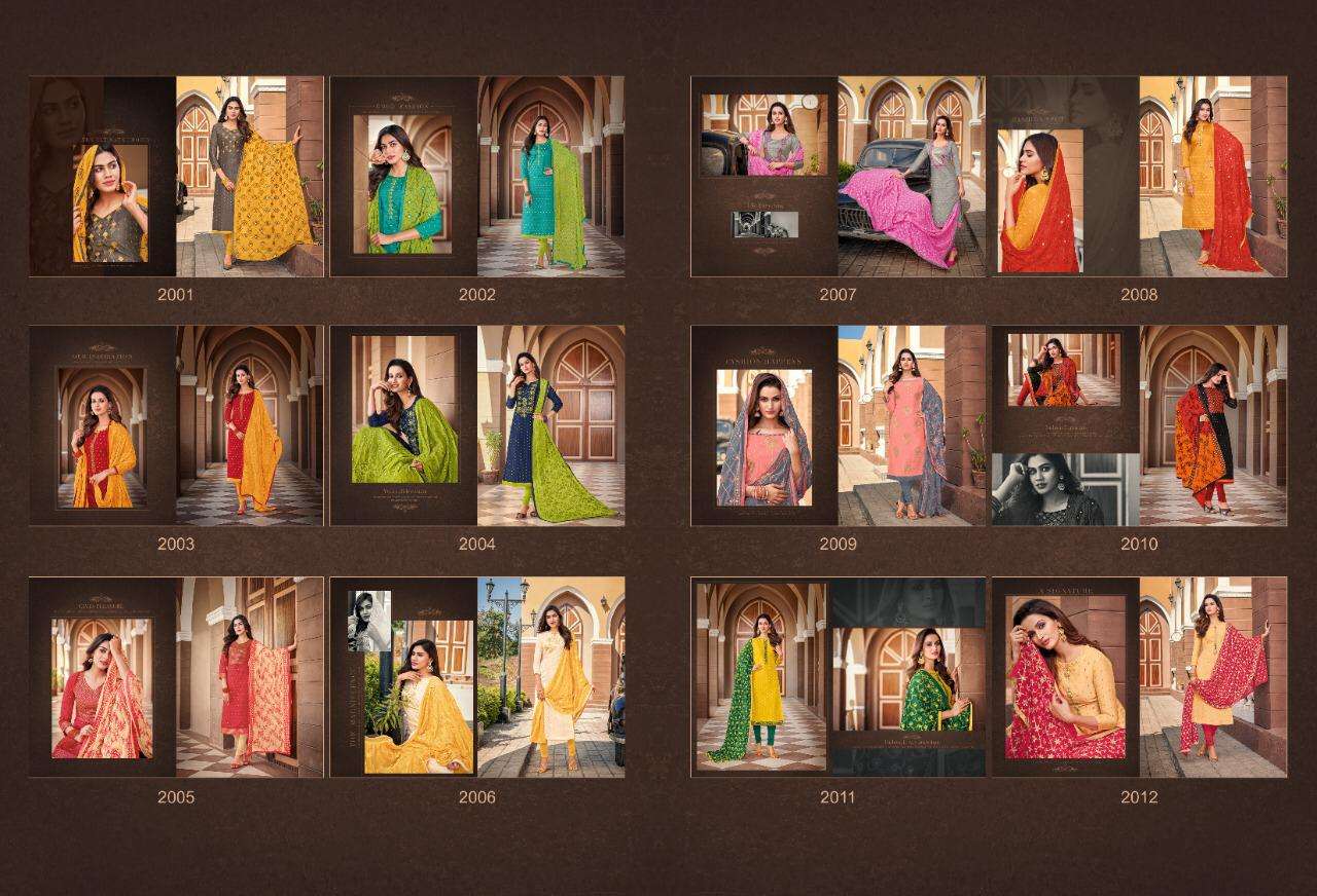 MAIRIN BY KAPIL TRENDZ 2001 TO 2012 SERIES BEAUTIFUL STYLISH SUITS FANCY COLORFUL CASUAL WEAR & ETHNIC WEAR & READY TO WEAR COTTON WITH WORK DRESSES AT WHOLESALE PRICE