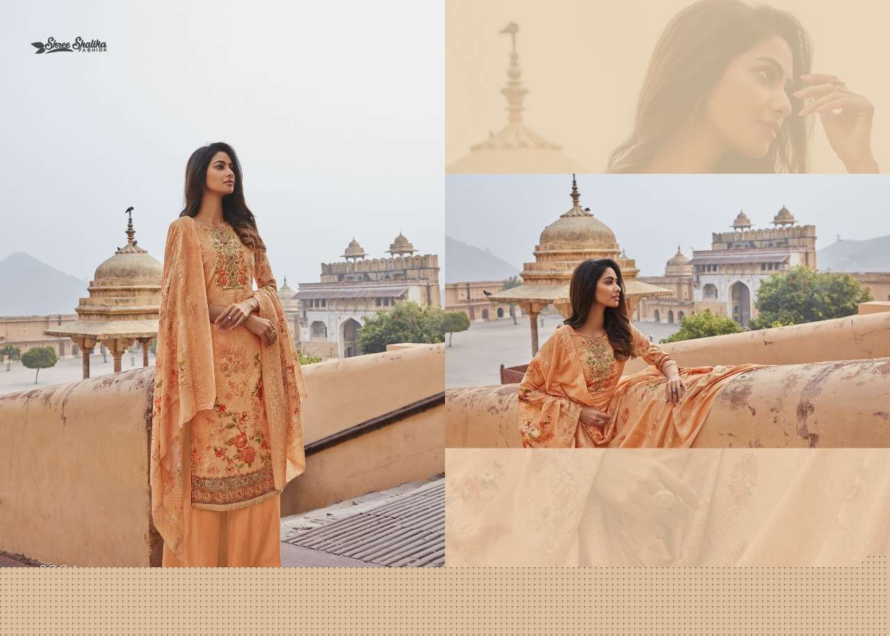 SHALIKA VOL-65 BY SHREE SHALIKA FASHION 2901 TO 2908 SERIES BEAUTIFUL STYLISH SUITS FANCY COLORFUL CASUAL WEAR & ETHNIC WEAR & READY TO WEAR PURE COTTON DIGITAL PRINT WITH WORK DRESSES AT WHOLESALE PRICE