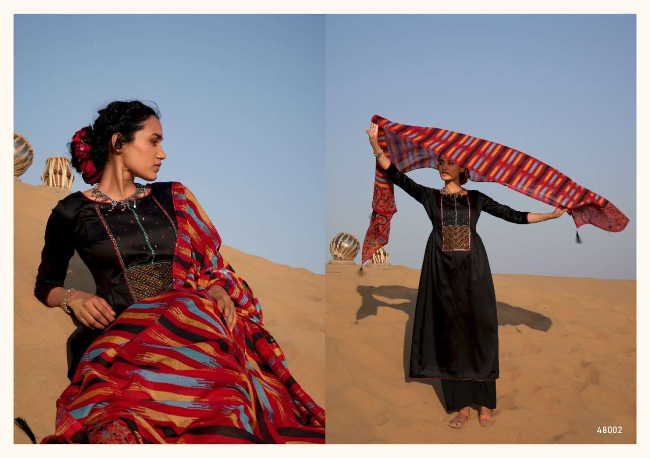 SAKINA BY ANKIT TEXTILE 48001 TO 48008 SERIES BEAUTIFUL WINTER COLLECTION SUITS STYLISH FANCY COLORFUL CASUAL WEAR & ETHNIC WEAR PURE HEAVY JAM SATIN COTTON PRINT WITH WORK DRESSES AT WHOLESALE PRICE