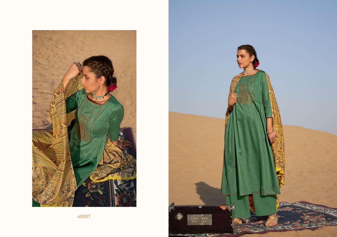 SAKINA BY ANKIT TEXTILE 48001 TO 48008 SERIES BEAUTIFUL WINTER COLLECTION SUITS STYLISH FANCY COLORFUL CASUAL WEAR & ETHNIC WEAR PURE HEAVY JAM SATIN COTTON PRINT WITH WORK DRESSES AT WHOLESALE PRICE