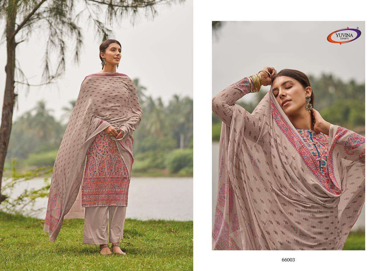 RIVAYAT BY YUVINA EXPORTS 66001 TO 66008 SERIES BEAUTIFUL PATIYALA SUITS STYLISH FANCY COLORFUL PARTY WEAR & OCCASIONAL WEAR JAM PRINTED DRESSES AT WHOLESALE PRICE