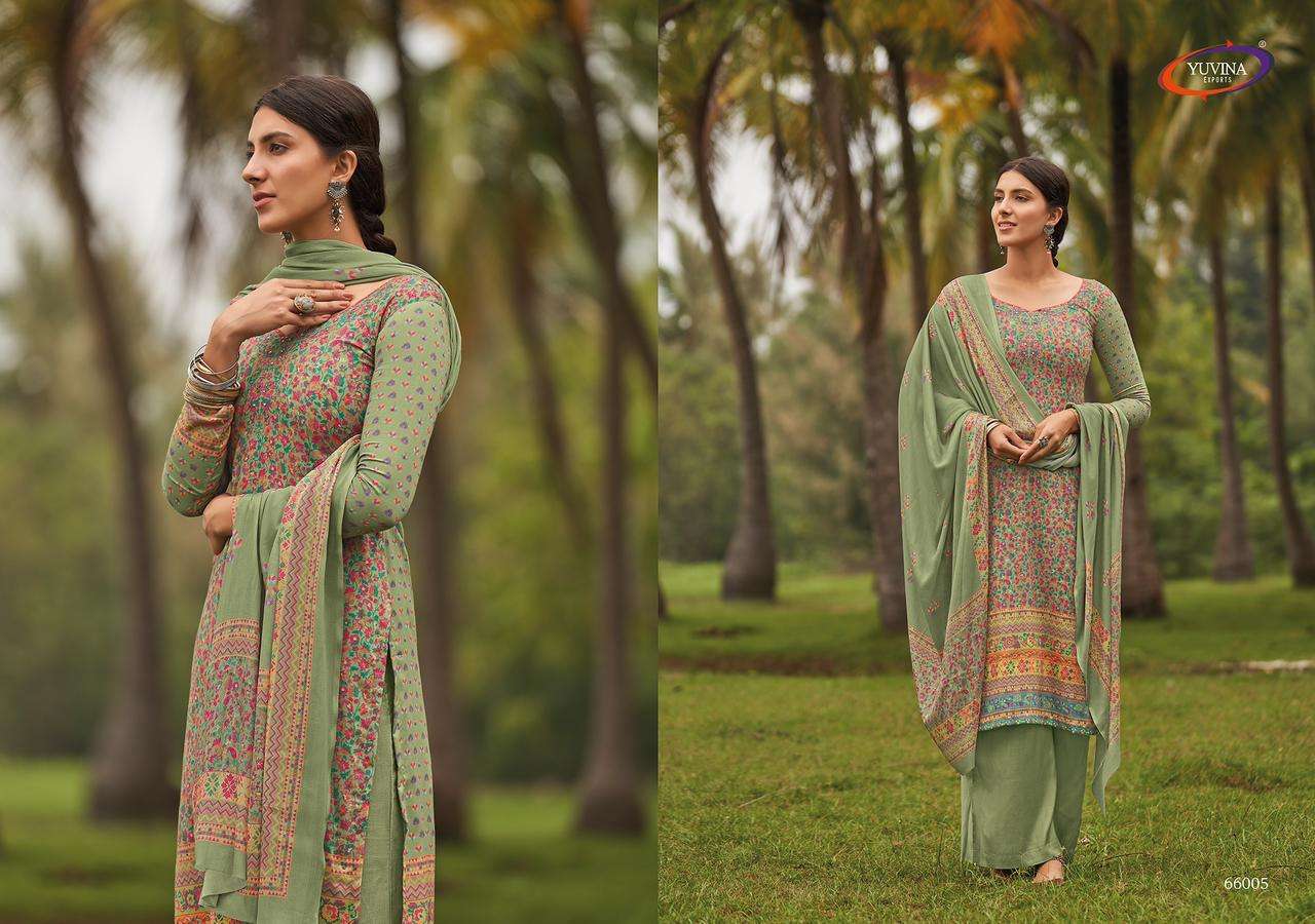 RIVAYAT BY YUVINA EXPORTS 66001 TO 66008 SERIES BEAUTIFUL PATIYALA SUITS STYLISH FANCY COLORFUL PARTY WEAR & OCCASIONAL WEAR JAM PRINTED DRESSES AT WHOLESALE PRICE