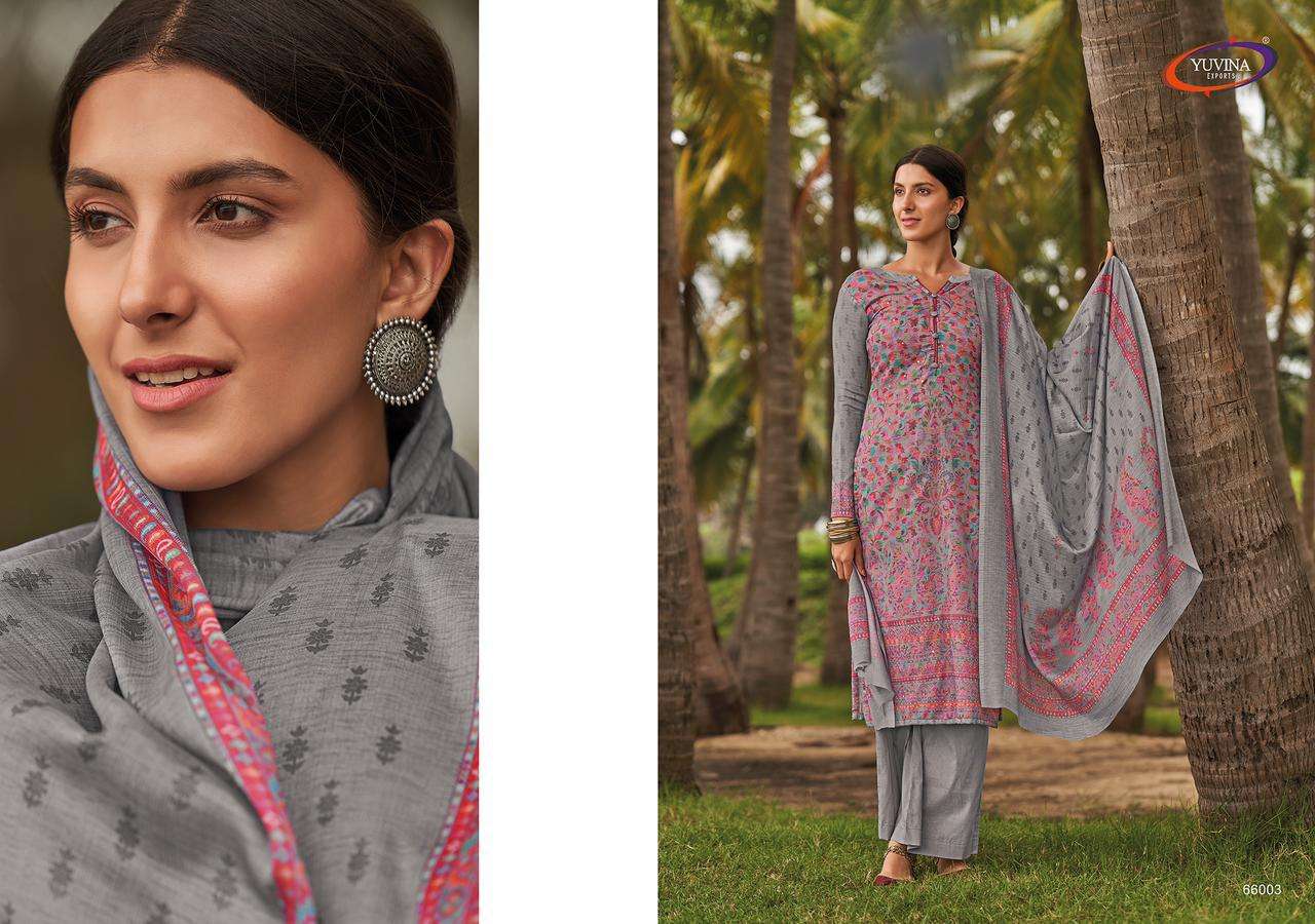 RIVAYAT BY YUVINA EXPORTS 66001 TO 66008 SERIES BEAUTIFUL PATIYALA SUITS STYLISH FANCY COLORFUL PARTY WEAR & OCCASIONAL WEAR JAM PRINTED DRESSES AT WHOLESALE PRICE