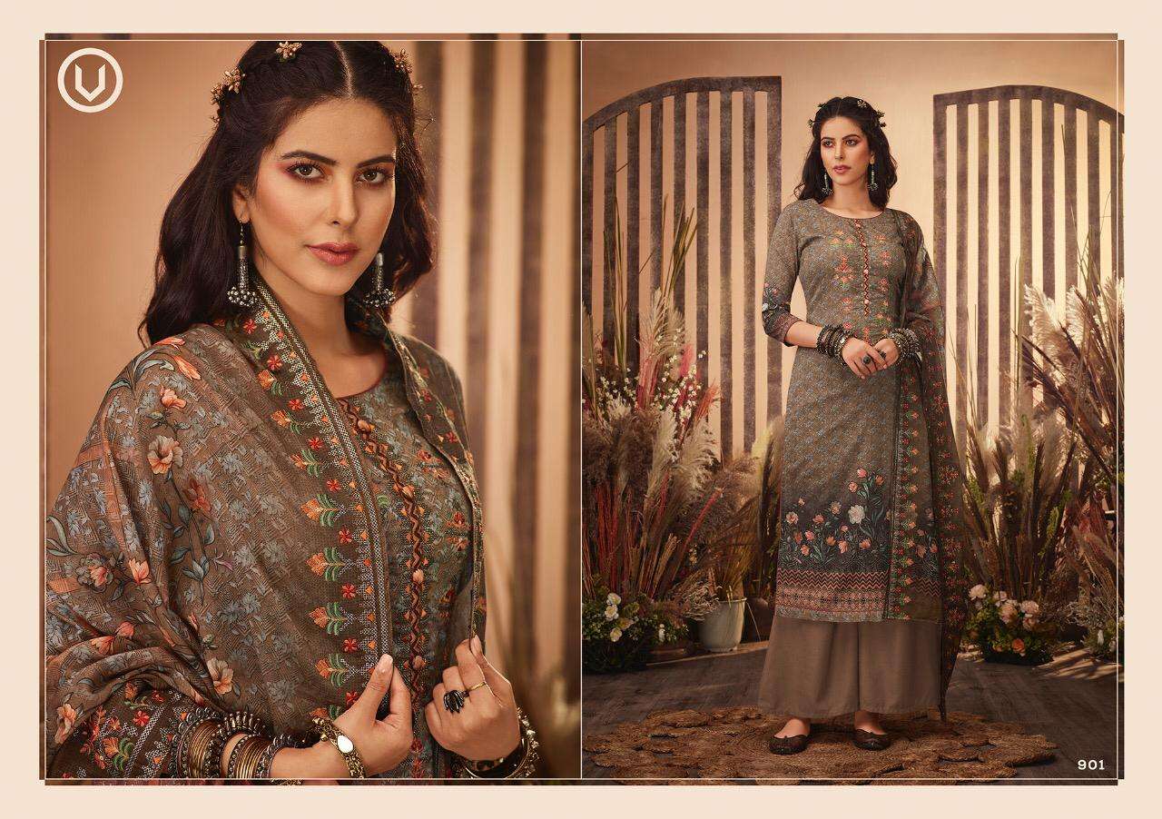 IBADAT VOL-7 BY VIVEK FASHION 901 TO 908 SERIES BEAUTIFUL STYLISH SHARARA SUITS FANCY COLORFUL CASUAL WEAR & ETHNIC WEAR & READY TO WEAR COTTON LAWN DIGITAL PRINTED DRESSES AT WHOLESALE PRICE