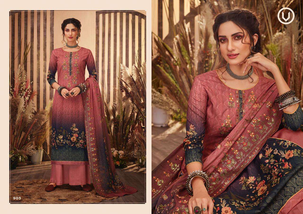 IBADAT VOL-7 BY VIVEK FASHION 901 TO 908 SERIES BEAUTIFUL STYLISH SHARARA SUITS FANCY COLORFUL CASUAL WEAR & ETHNIC WEAR & READY TO WEAR COTTON LAWN DIGITAL PRINTED DRESSES AT WHOLESALE PRICE