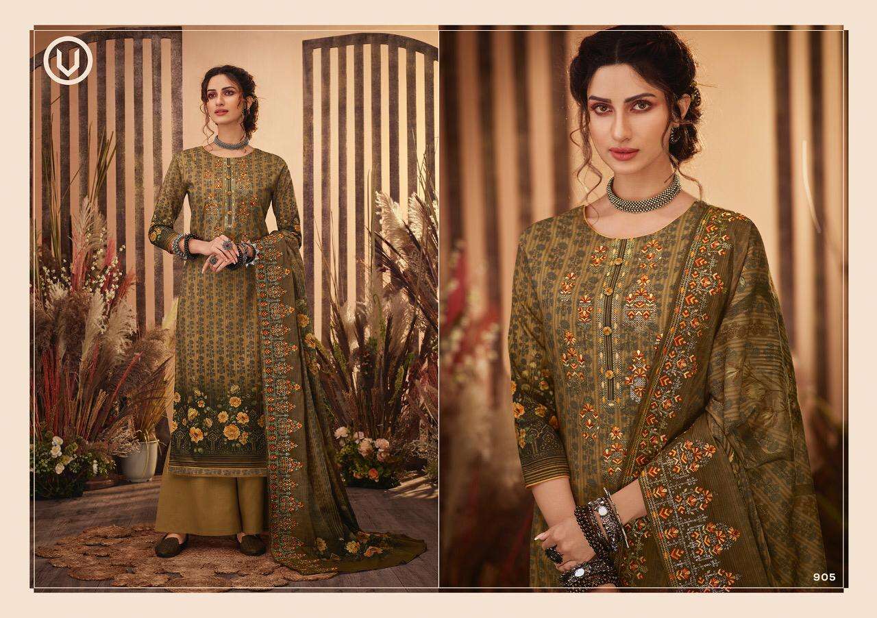 IBADAT VOL-7 BY VIVEK FASHION 901 TO 908 SERIES BEAUTIFUL STYLISH SHARARA SUITS FANCY COLORFUL CASUAL WEAR & ETHNIC WEAR & READY TO WEAR COTTON LAWN DIGITAL PRINTED DRESSES AT WHOLESALE PRICE