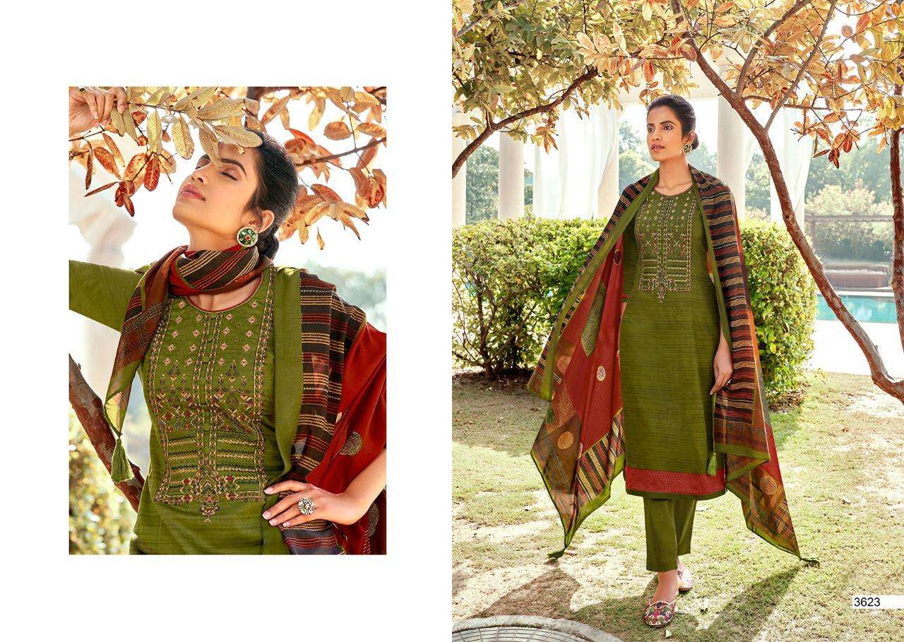AALIYAH BY SANNA FASHION 3619 TO 3628 SERIES BEAUTIFUL STYLISH SHARARA SUITS FANCY COLORFUL CASUAL WEAR & ETHNIC WEAR & READY TO WEAR PURE JAM SILK PRINTED DRESSES AT WHOLESALE PRICE