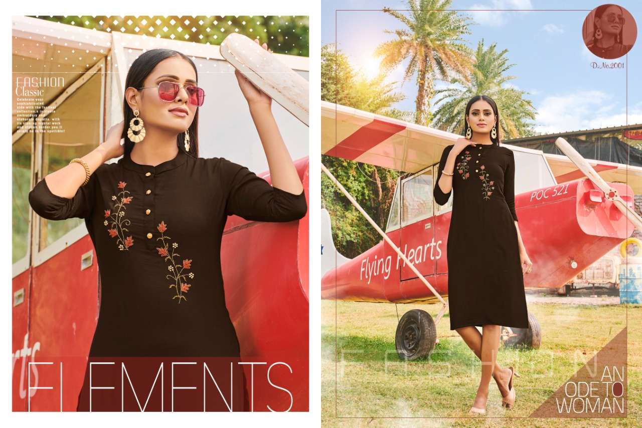 QUEEN VOL-2 BY POORVI DESIGNER 2001 TO 2006 SERIES BEAUTIFUL STYLISH FANCY COLORFUL CASUAL WEAR & ETHNIC WEAR & READY TO WEAR RAYON SLUB KURTIS AT WHOLESALE PRICE