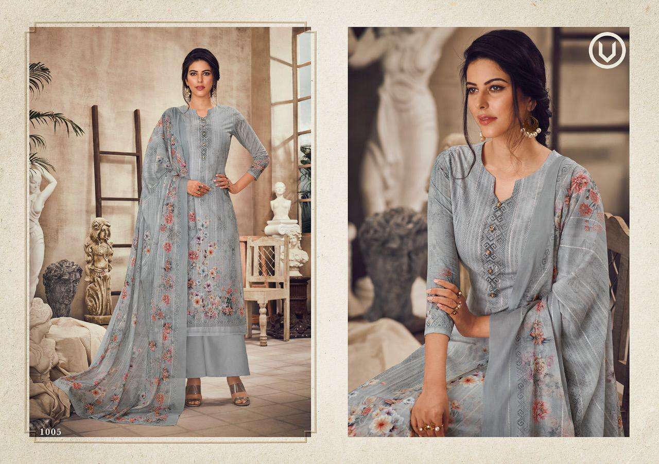 FALAK BY VIVEK FASHION 1001 TO 1007 SERIES BEAUTIFUL STYLISH SHARARA SUITS FANCY COLORFUL CASUAL WEAR & ETHNIC WEAR & READY TO WEAR CAMBRIC COTTON DIGITAL PRINTED DRESSES AT WHOLESALE PRICE