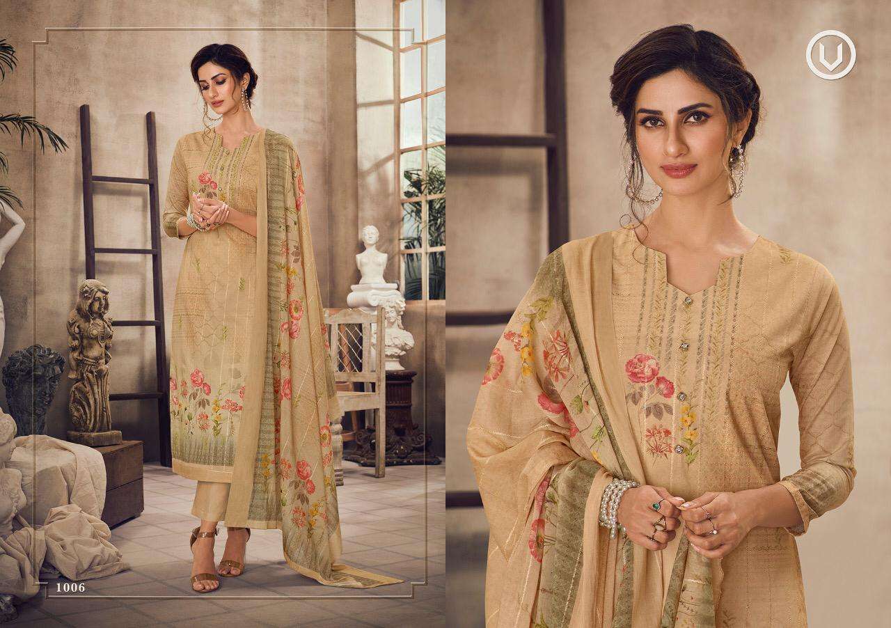 FALAK BY VIVEK FASHION 1001 TO 1007 SERIES BEAUTIFUL STYLISH SHARARA SUITS FANCY COLORFUL CASUAL WEAR & ETHNIC WEAR & READY TO WEAR CAMBRIC COTTON DIGITAL PRINTED DRESSES AT WHOLESALE PRICE