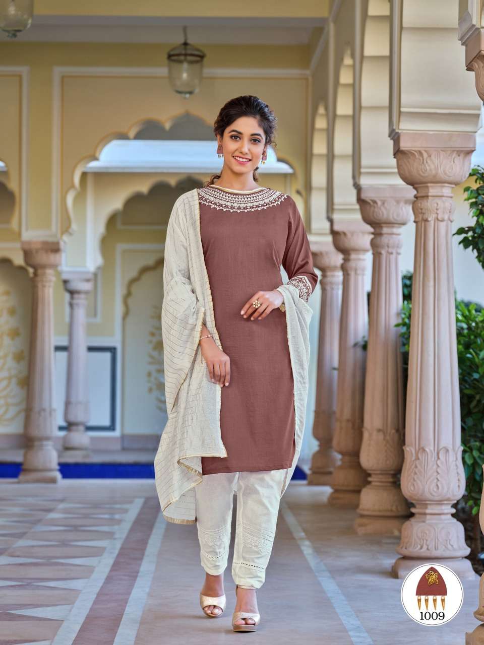 POSHAK VOL-1 BY POGWS 1008 TO 1013 SERIES DESIGNER STYLISH FANCY COLORFUL BEAUTIFUL PARTY WEAR & ETHNIC WEAR COLLECTION SILK EMBROIDERY DRESSES AT WHOLESALE PRICE