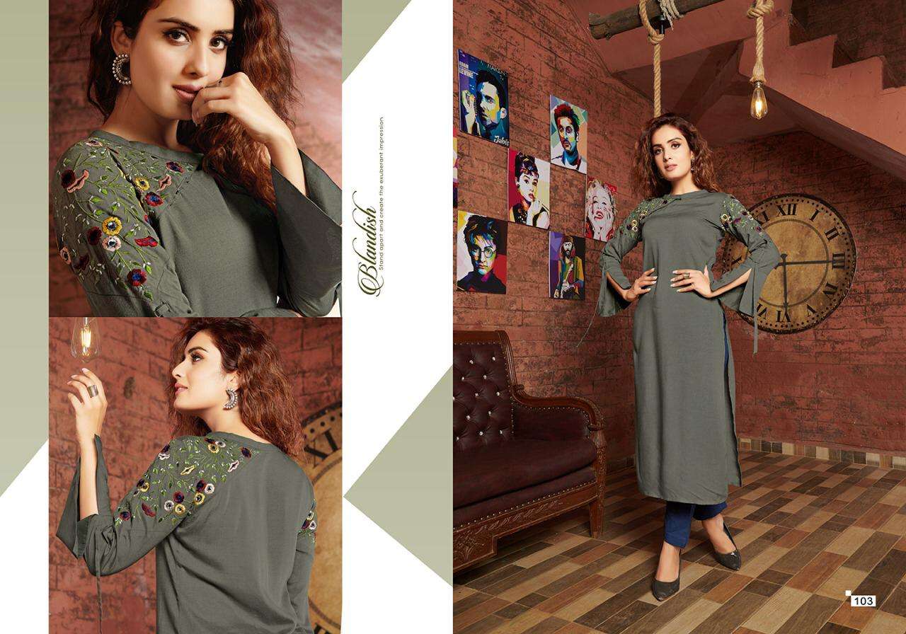 COLOURS BY VIVILS PRINTS 101 TO 107 SERIES DESIGNER STYLISH FANCY COLORFUL BEAUTIFUL PARTY WEAR & ETHNIC WEAR COLLECTION PURE COTTON KURTIS WITH BOTTOM AT WHOLESALE PRICE