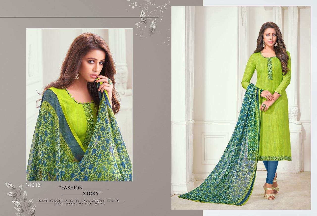 OSCAR VOL-14 BY SHAGUN LIFESTYLE 14001 TO 14016 SERIES BEAUTIFUL STYLISH SHARARA SUITS FANCY COLORFUL CASUAL WEAR & ETHNIC WEAR & READY TO WEAR SILK EMBROIDERED DRESSES AT WHOLESALE PRICE