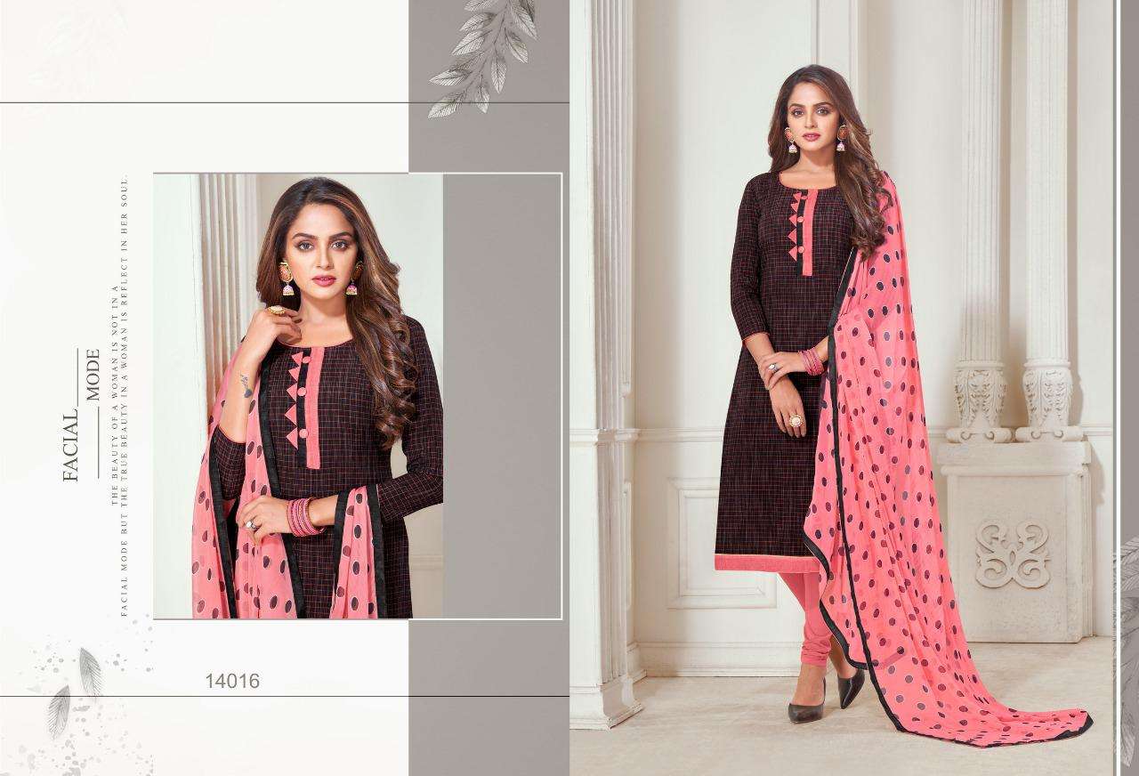 OSCAR VOL-14 BY SHAGUN LIFESTYLE 14001 TO 14016 SERIES BEAUTIFUL STYLISH SHARARA SUITS FANCY COLORFUL CASUAL WEAR & ETHNIC WEAR & READY TO WEAR SILK EMBROIDERED DRESSES AT WHOLESALE PRICE