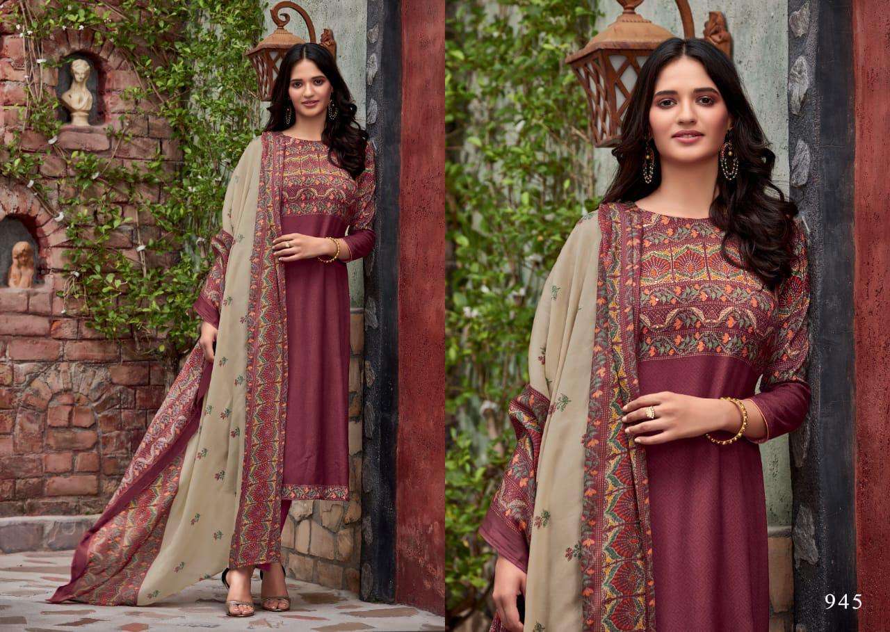 GULZAR BY S-NIRUKTH BEAUTIFUL SUITS COLORFUL STYLISH FANCY CASUAL WEAR & ETHNIC WEAR COTTON SATIN PRINT WITH WORK DRESSES AT WHOLESALE PRICE