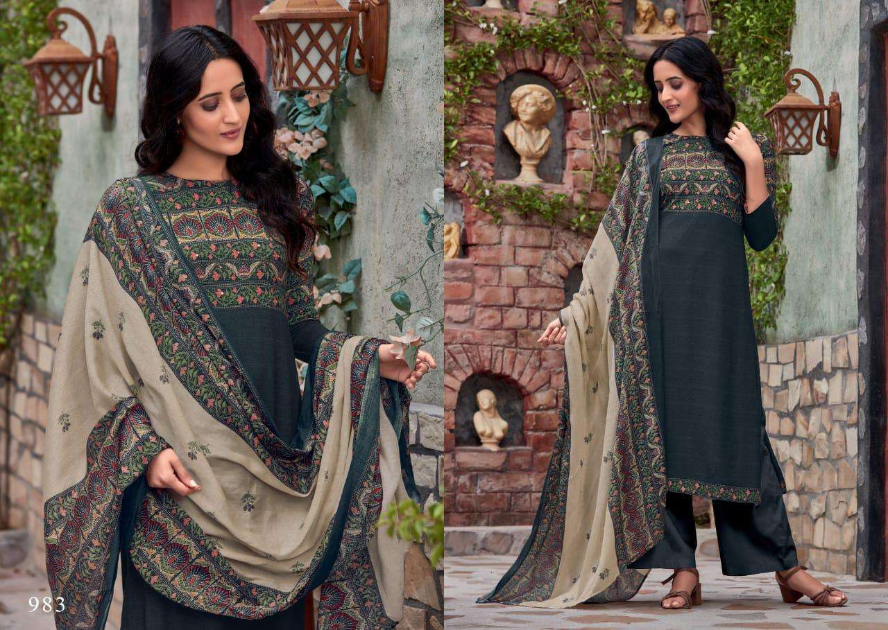 GULZAR BY S-NIRUKTH BEAUTIFUL SUITS COLORFUL STYLISH FANCY CASUAL WEAR & ETHNIC WEAR COTTON SATIN PRINT WITH WORK DRESSES AT WHOLESALE PRICE