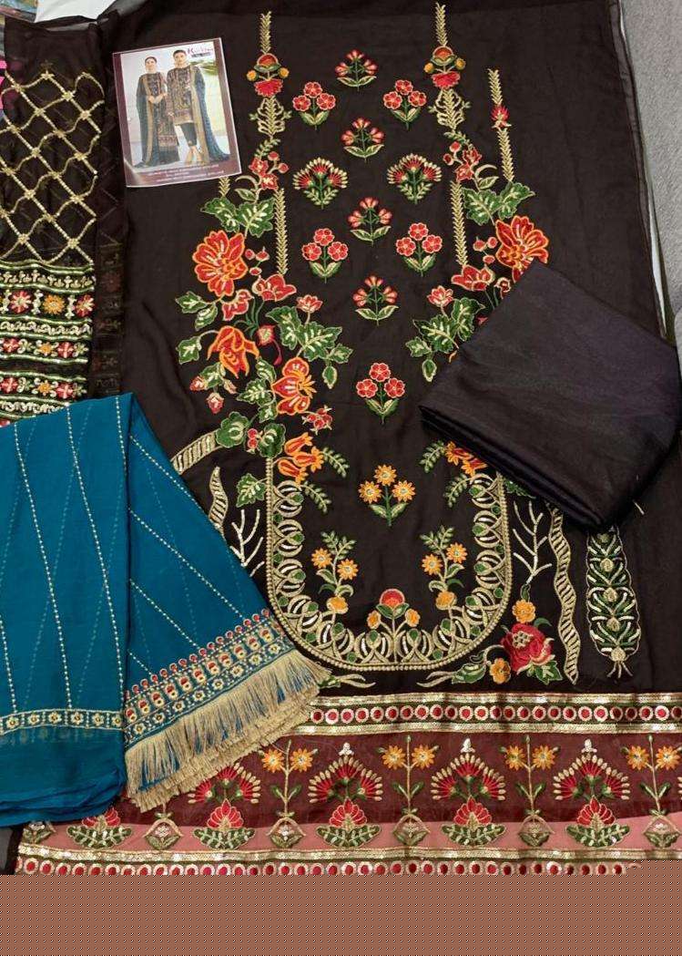 KHAYYIRA HIT DESIGN 1046 BY KHAYYIRA DESIGNER FESTIVE SUITS COLLECTION BEAUTIFUL STYLISH FANCY COLORFUL PARTY WEAR & OCCASIONAL WEAR GEORGETTE EMBROIDERED DRESSES AT WHOLESALE PRICE