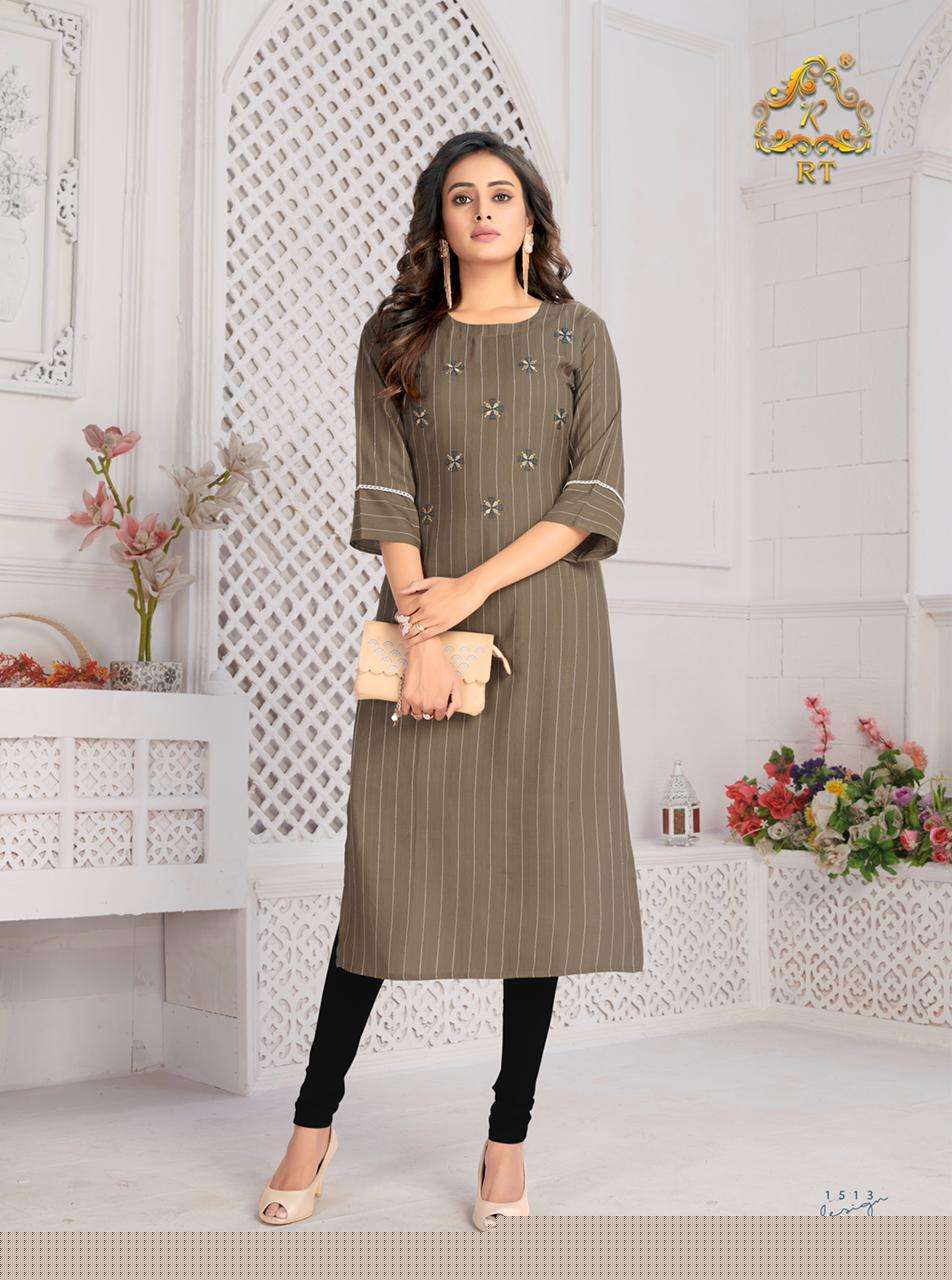 ANTRA VOL-3 BY RT 1511 TO 1516 SERIES BEAUTIFUL STYLISH SHARARA SUITS FANCY COLORFUL CASUAL WEAR & ETHNIC WEAR & READY TO WEAR RAYON EMBROIDERED KURTIS AT WHOLESALE PRICE