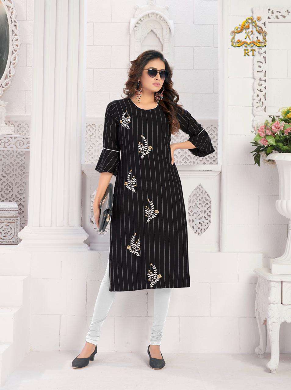 ANTRA VOL-3 BY RT 1511 TO 1516 SERIES BEAUTIFUL STYLISH SHARARA SUITS FANCY COLORFUL CASUAL WEAR & ETHNIC WEAR & READY TO WEAR RAYON EMBROIDERED KURTIS AT WHOLESALE PRICE