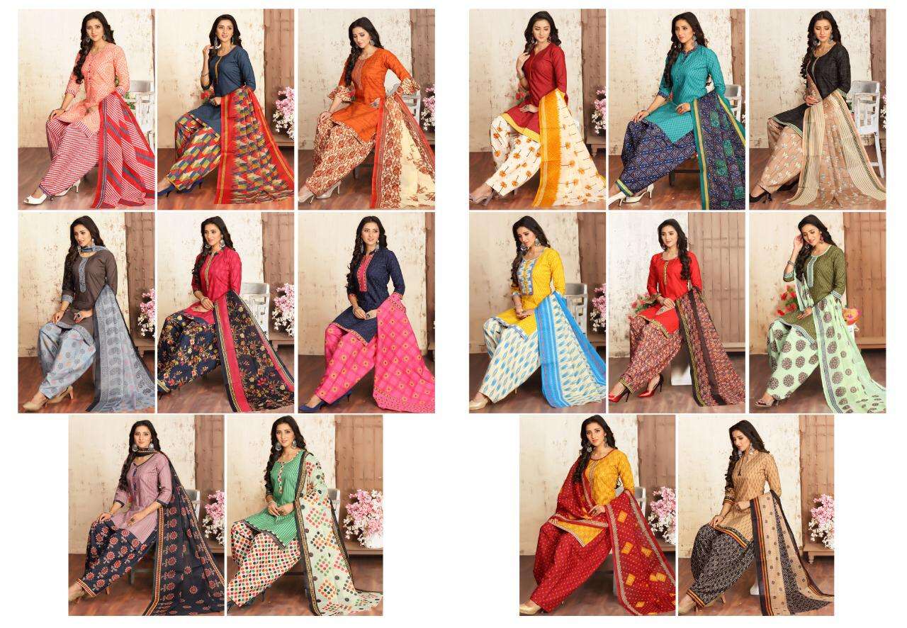ZINGAAT BY MASTER 01 TO 16 SERIES BEAUTIFUL SUITS COLORFUL STYLISH FANCY CASUAL WEAR & ETHNIC WEAR FANCY DRESSES AT WHOLESALE PRICE