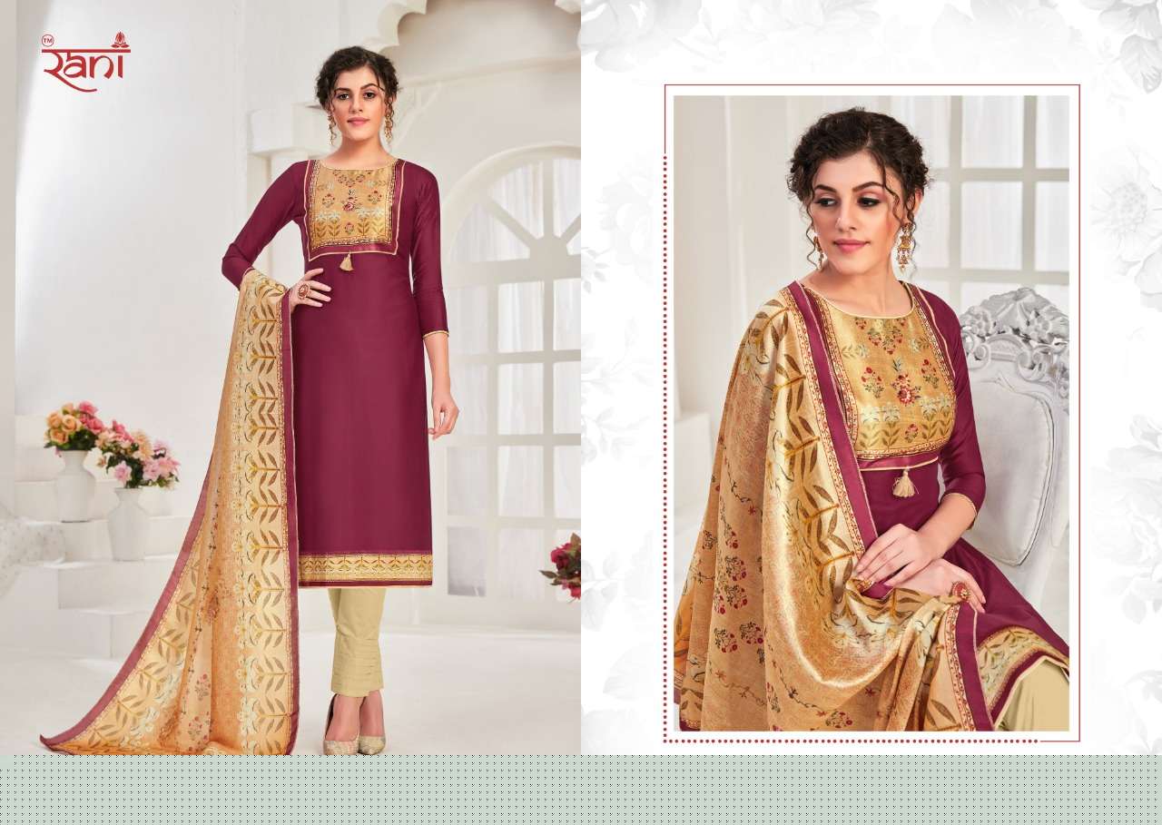 SPANISH VOL-10 BY RANI FASHION 30001 TO 30010 SERIES BEAUTIFUL STYLISH SHARARA SUITS FANCY COLORFUL CASUAL WEAR & ETHNIC WEAR & READY TO WEAR COTTON SATIN PRINTED DRESSES AT WHOLESALE PRICE