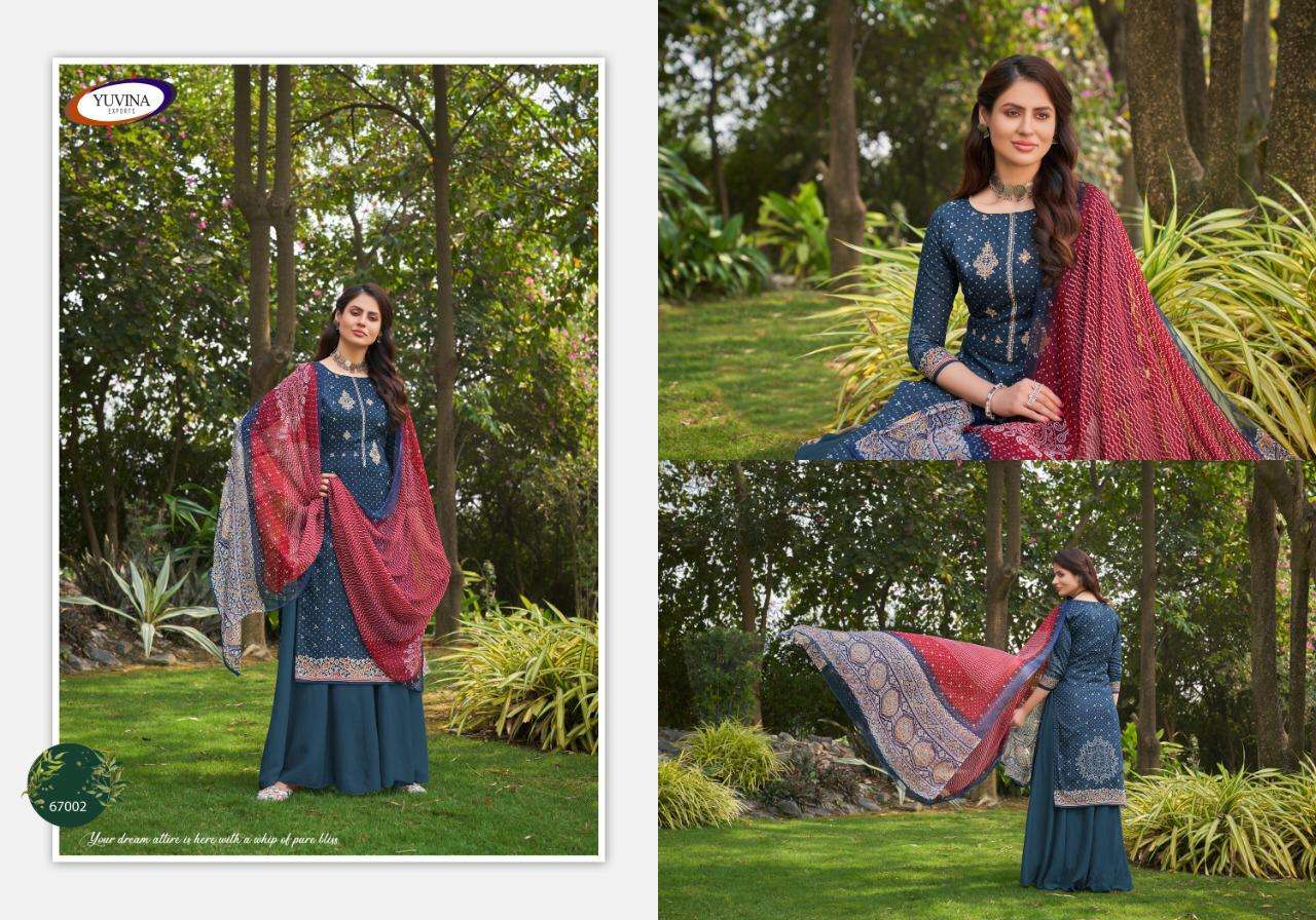 BOONDH BY YUVINA EXPORT BEAUTIFUL SUITS COLORFUL STYLISH FANCY CASUAL WEAR & ETHNIC WEAR COTTON LAWN PRINTED DRESSES AT WHOLESALE PRICE
