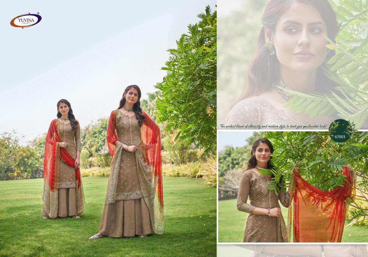 BOONDH BY YUVINA EXPORT BEAUTIFUL SUITS COLORFUL STYLISH FANCY CASUAL WEAR & ETHNIC WEAR COTTON LAWN PRINTED DRESSES AT WHOLESALE PRICE